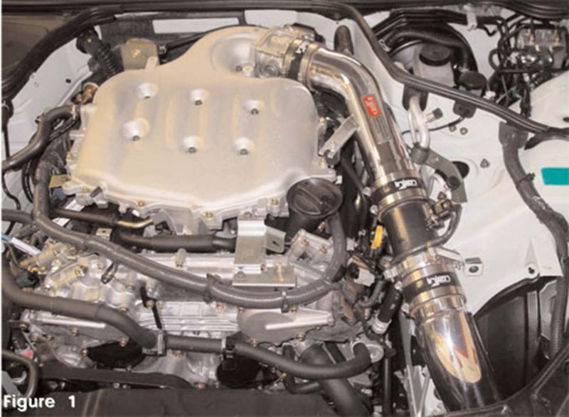 Injen Polished RD Cold Air Intake System For 03-06 Infiniti G35 Sedan V6-3.5L - RD1992P
