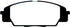 EBC 07-11 Acura CSX (Canada) 2.0 Type S Greenstuff Front Brake Pads
