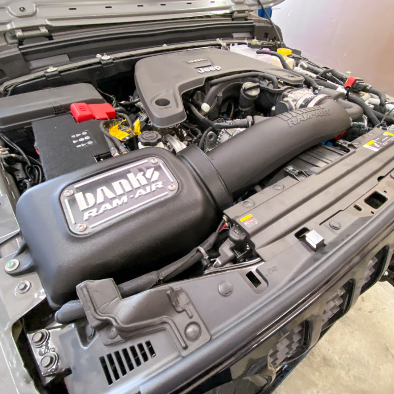 Banks Power Ram-Air Intake System Dry Oiled Filter Set for 18-20 Jeep 3.6L Wrangler (JL) 41843-D