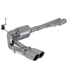 MBRP 3" Cat Back Pre-Axle Dual Side Exit 2019+ Chevrolet Silverado 1500 4.5L/5.3L S5092304