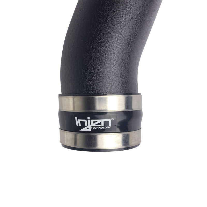 Injen Wrinkled Black PF Short Ram Cold Air Intake System - PF5023WB