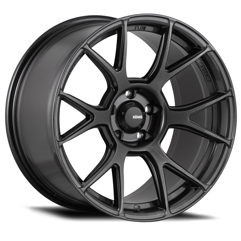 Konig Ampliform 18x9.5B 5x114.3 ET35 Dark Metallic Graphite