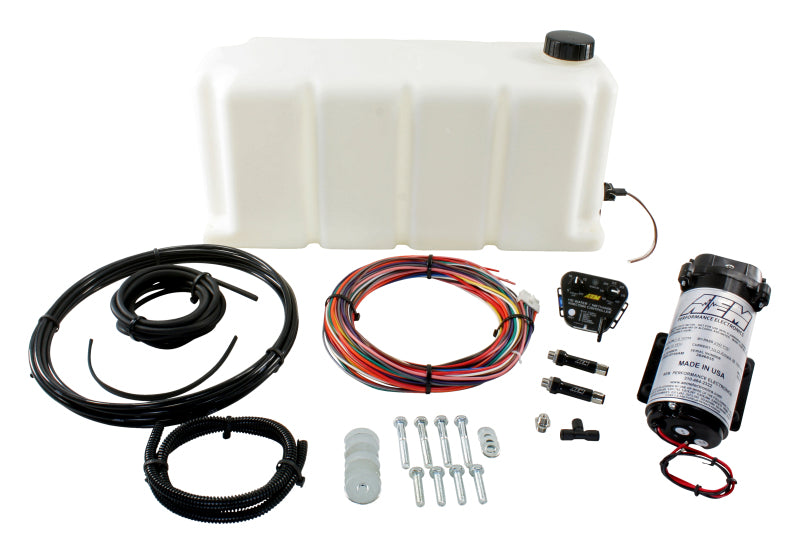 AEM V3 5 Gallon Diesel Water/Methanol Injection Kit (Internal Map) - 30-3301