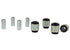 Whiteline Plus 11/05+ Dodge Charger/ 3/08+ Challenger Front Upper Inner Control Arm Bushing Kit