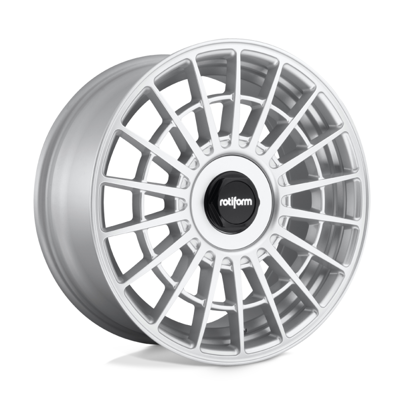 Rotiform R143 LAS-R Wheel 18x8.5 5x112/5x120 35 Offset Concial Seats - Gloss Silver