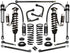 ICON 03-09 Lexus GX470 0-3.5in Stage 7 Suspension System w/Tubular UCA