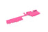 Perrin 15-21 WRX/STI Radiator Shroud (With/Without OEM Intake Scoop) - Hyper Pink