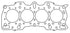 Cometic Honda Hybrid LS/CRV-VTEC 84.5M .030 inch MLS Head Gasket B18/B20 w/VTEC Head