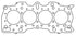Cometic Honda Hybrid LS/CRV-VTEC 85mm .030 inch MLS Head Gasket B18/B20w/VTEC Head