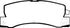 EBC 90-91 Lexus ES250 2.5 Yellowstuff Rear Brake Pads