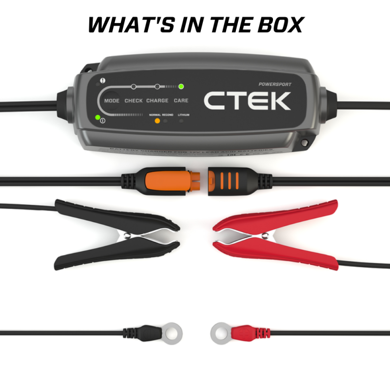 CTEK 2.3A CT5 Powersport - Battery Charger 40-339