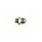 DeatschWerks 6AN ORB Male to 8AN Male Flare Adapter (Incl O-Ring) - Anodized Matte Black