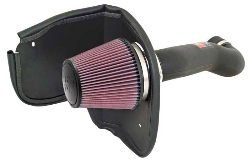 K&N 57 Series FIPK Performance Cold Air Intake for 06-10 Jeep Grand Cherokee V8-6.1L 57-1555