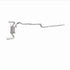 MagnaFlow 10-12 Mazda 3 L4 2.5L Hatchback Split Rear Exit Stainless Cat Back Performance Exhaust