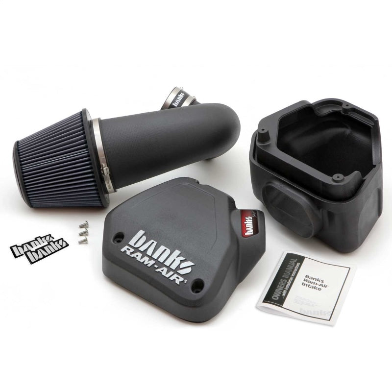 Banks Power Ram-Air Intake System, Oiled Filter Set for 94-02 Dodge 5.9L 42225-D