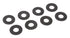 Daystar D-Ring Shackle Washers Set of 8 Black