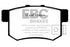 EBC 02-04 Honda CR-V 2.4 Greenstuff Rear Brake Pads