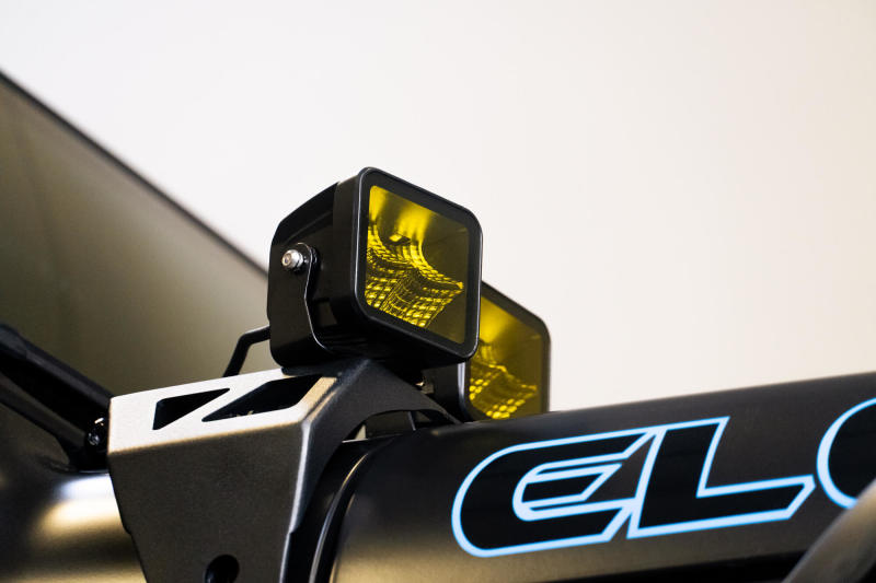 DV8 Offroad 3in Elite Series LED Amber Pod Light