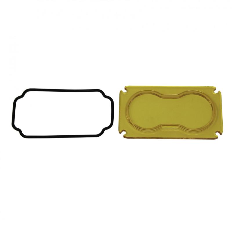 Baja Designs S2 Light Pod Lens Kit, Spot Pattern, Amber 660211