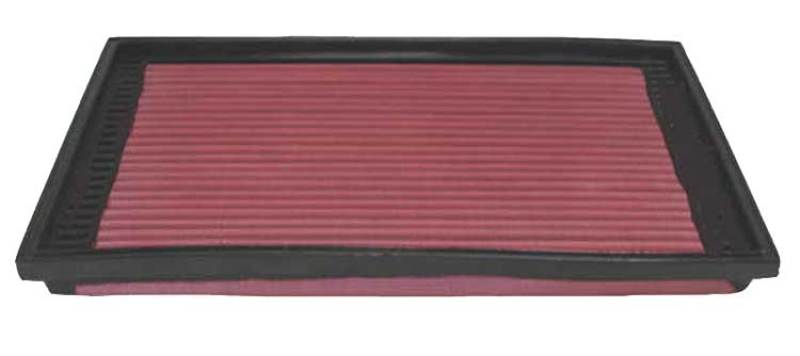 K&N Drop In Air Filter, High-Flow for 81-90 Porsche 944 2.5L L4 / 88-90 944 2.7 L4 33-2079