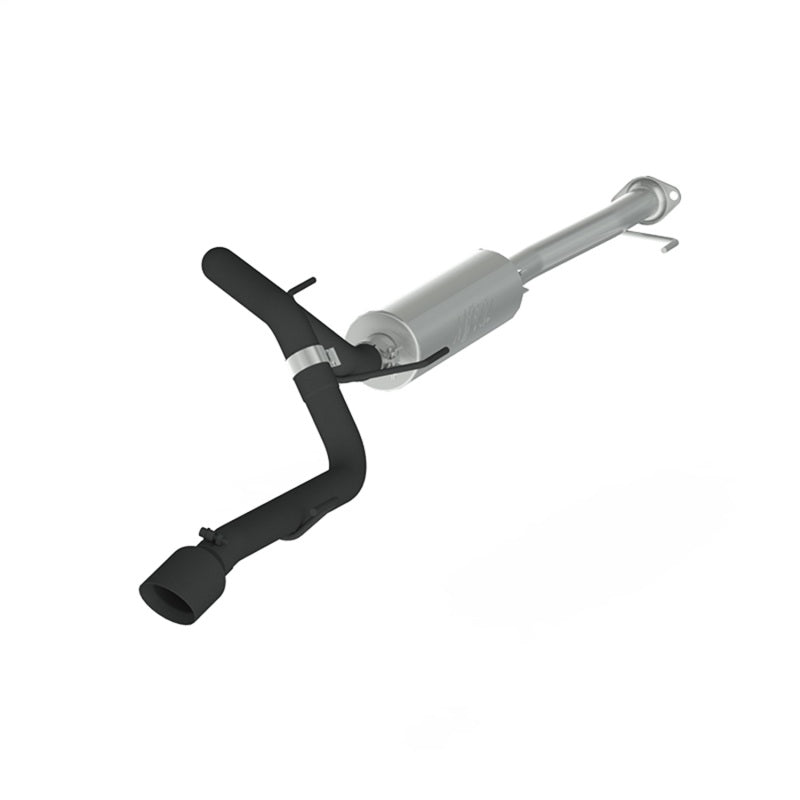 MBRP BLK 4" O.D Tip Single Rear Exit 2.5" Cat Back Exhaust For 10-24 Toyota 4 Runner 4.0L S5342BLK