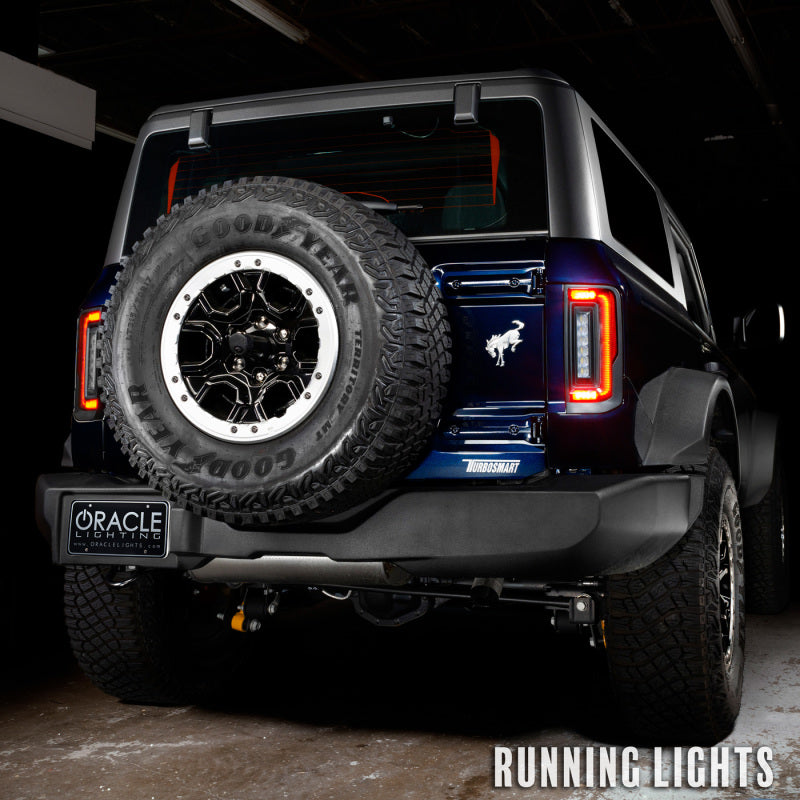 Oracle Lighting Flush Style LED Taillights for 21-22 Ford Bronco 5892-504