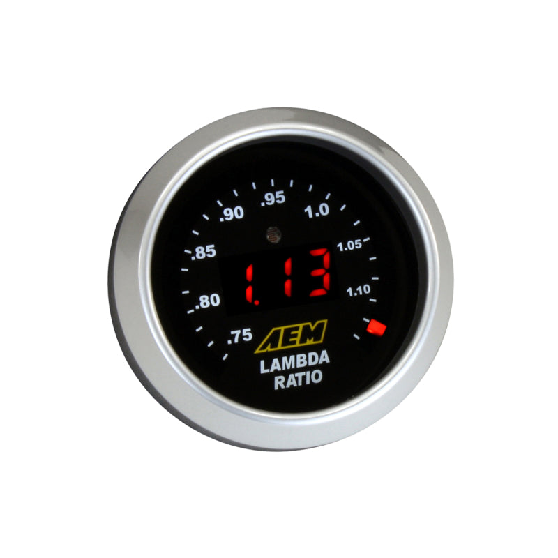 AEM Classic Digital Wideband UEGO AFR Gauge Kit - 30-4110