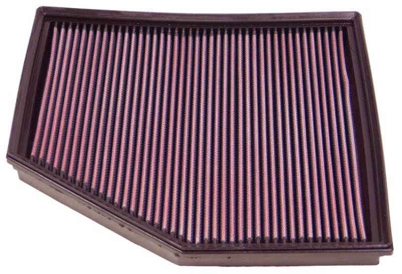 K&N High-Flow Original Drop In Air Filter for 04 BMW 545i 4.4L V8 33-2294