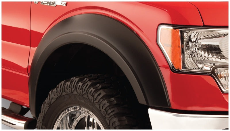 Bushwacker 2019 Ford Ranger Supercrew Extend-A-Fender Style Flares 4pc - Black