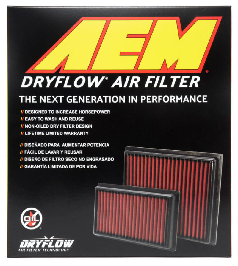 AEM 08-11 Lexus GS460 4.6L V8 DryFlow Air Filter