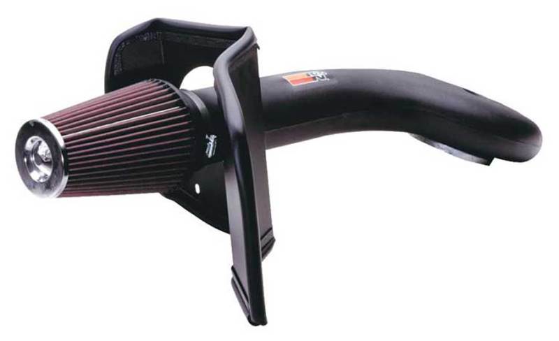 K&N 57 Series FIPK Cold Air Intake, High-flow for 00-03 Dodge Dakota/Durango 5.2L/5.9L V8 57-1517-2