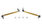 Whiteline 05-10 Chevy Cobalt/6/09+ Cruze/06-11 HHR Front Sway Bar - Link Assembly H/D Adj Steel Ball