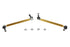 Whiteline 05-10 Chevy Cobalt/6/09+ Cruze/06-11 HHR Front Sway Bar - Link Assembly H/D Adj Steel Ball