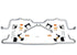Whiteline 10-12 Subaru Legacy 2.5 GT Front & Rear Sway Bar Kit