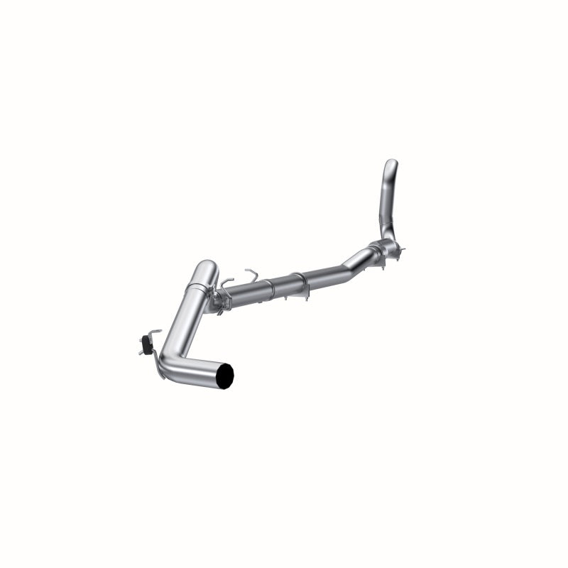 MBRP 4" AL Turbo Back Single Side Exit(4WD only)No Muffler For 88-93 2500/3500 Cummins - S6150PLM