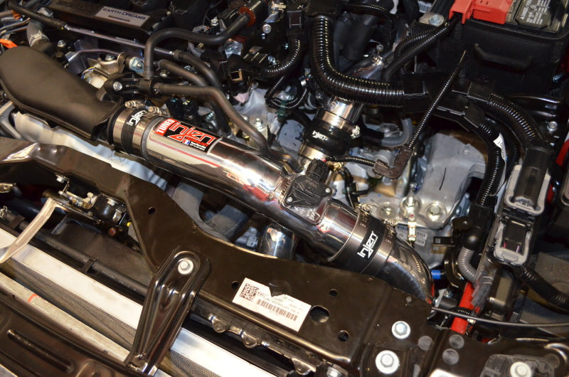 Injen Wrinkle Red SP Cold Air Intake System For 17-20 Honda Civic Si L4-1.5L Turbo - SP1581WR