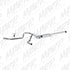 MBRP 2.5" Cat Back Dual Side Split Alum Exhaust For 15-20 Ford F-150 2.7L/3.5L EcoBoost/Gas-S5254AL