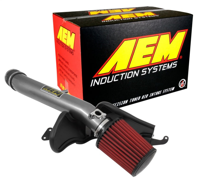 AEM 14-15 Lexus GS350 V6-3.5L F/I Gunmetal Gray Cold Air Intake