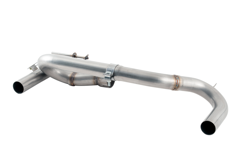 AWE Tuning Touring Edition Axle-Back Exhaust - 102mmChrome Silver Tips 3010-32026