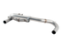 AWE Tuning Touring Edition Axle-Back Exhaust - 102mmChrome Silver Tips 3010-32026