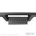 Westin 2019 Chevrolet Silverado / GMC Sierra 1500 Crew Cab Drop Nerf Step Bars - Textured Black