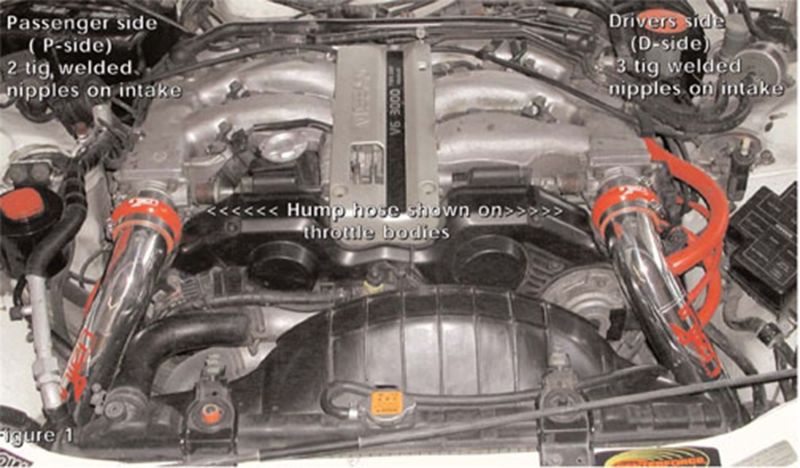 Injen Polished IS Short Ram Cold Air Intake System For 90-96 Nissan 300Z V6-3.0L - IS1980P