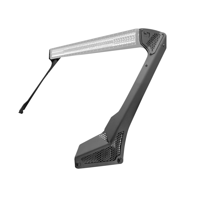 Go Rhino 18-20 Jeep Wrangler JL/JLU/Gladiator JT XE Windshield Light Bar Mount - 50in Single Row