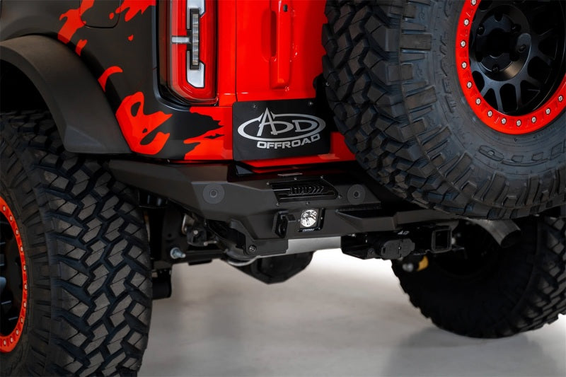 Addictive Desert Designs 21-22 Ford Bronco Stealth Fighter Rear Bumper