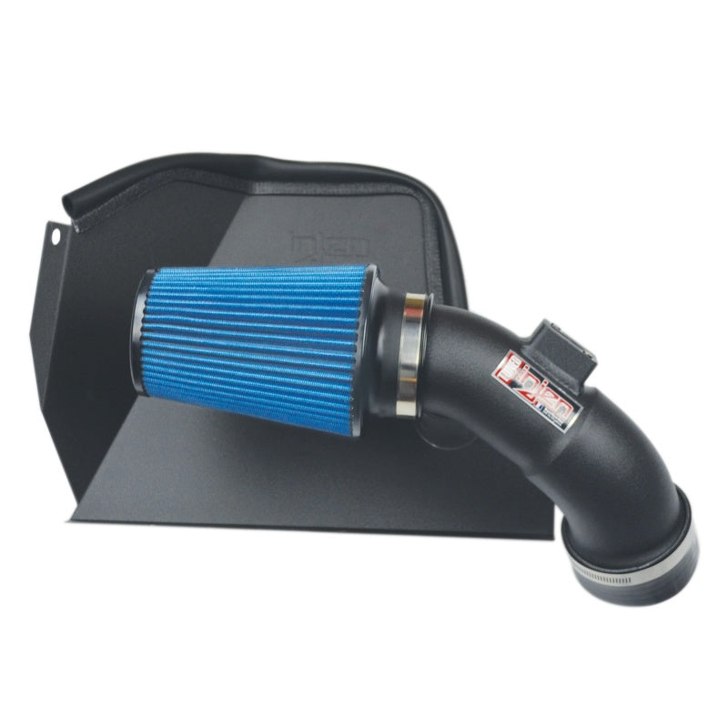 Injen Wrinkle Black SP Short Ram Cold Air Intake System - SP1129WB