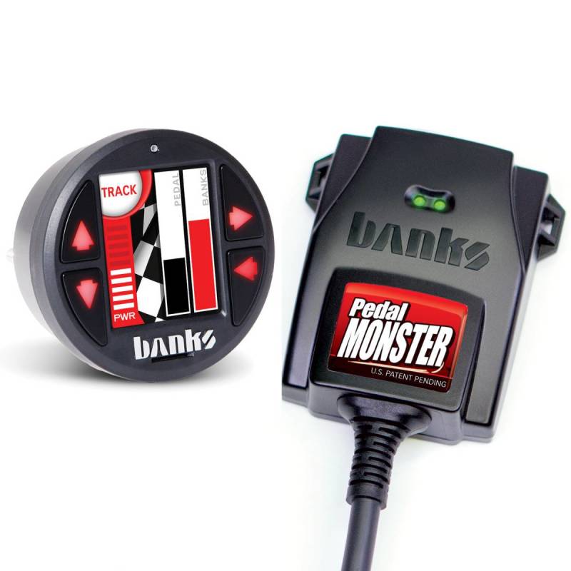 Banks Power PedalMonster Throttle Sensitivity Booster w/iDash Datamonster 07-19 Ram2500/3500 64313-C