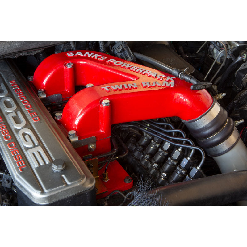 Banks Power Non-EGR Twin-Ram Intake Manifold System 94-98 Dodge 5.9L 42710
