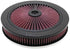 K&N X-Stream Top Airflow Filter Red 11" / 5.125" Neck Flange / 3.5" Height 66-3110