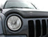 Stampede 2008-2014 Jeep Liberty Vigilante Premium Hood Protector - Smoke