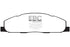 EBC 09-11 Dodge Ram 2500 Pick-up 5.7 2WD/4WD Extra Duty Rear Brake Pads